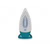 Tefal EasyGliss Plus FV5737 sausas ir garinis lygintuvas Durilium padas 2500 W turkio, baltas