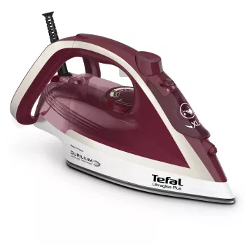 Tefal Ultimate Pure FV6810 Lygintuvas su garais 2800 W Raudonas, Sidabrinis