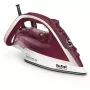 Tefal Ultimate Pure FV6810 Lygintuvas su garais 2800 W Raudonas, Sidabrinis