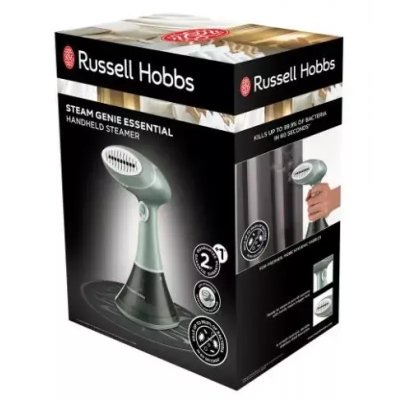 Rankinis garinis drabužių valytuvas Russell Hobbs 25592-56 0.2 L 1600 W Juodas Žalias