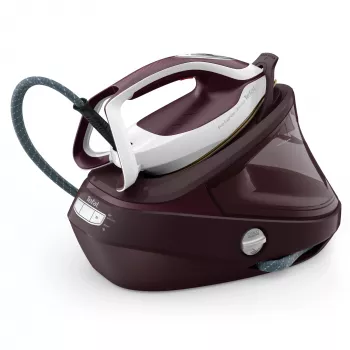 Tefal Pro Express Ultimate II GV9721 1.2 L Durilium AirGlide Autoclean padas Raudona, Balta