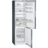 Siemens iQ500 KG39E8IBA šaldytuvas-šaldiklis, laisvai pastatomas, 343 l, nerūdijantis plienas