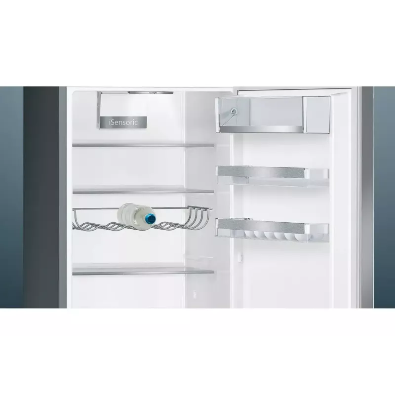 Siemens iQ500 KG39E8IBA šaldytuvas-šaldiklis, laisvai pastatomas, 343 l, nerūdijantis plienas