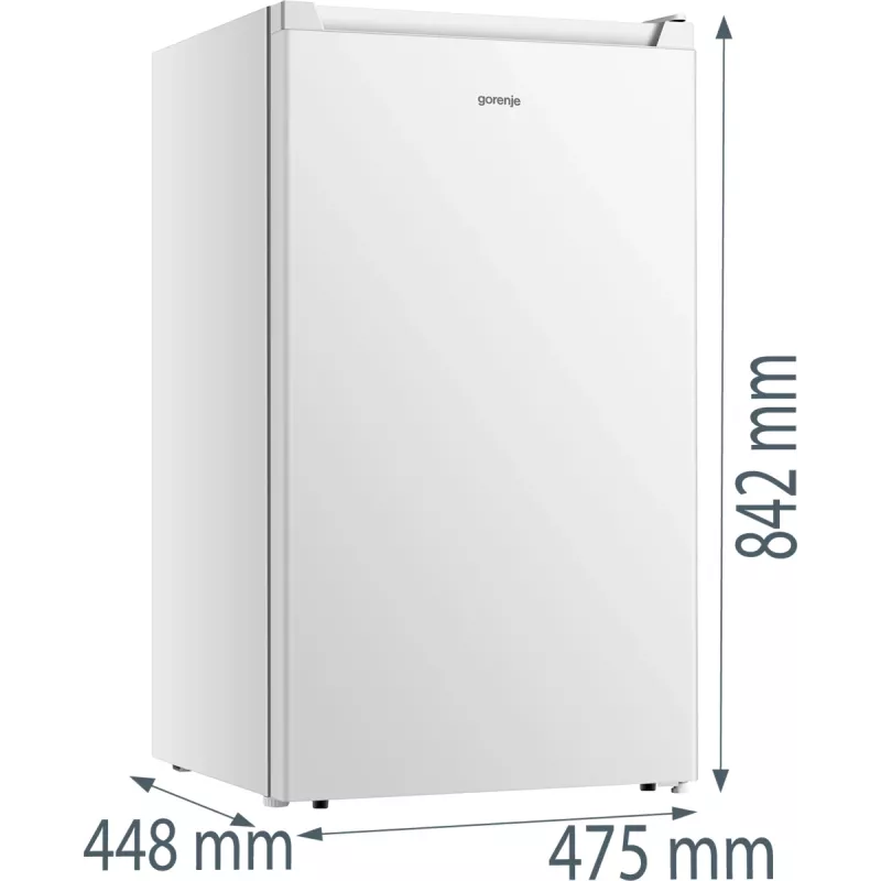Gorenje F39EPW4 vertikalus šaldiklis, laisvai pastatomas, 61 L, baltas