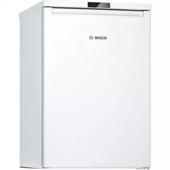 Šaldiklis vertikalus Bosch Serie 2 GTV15NWEB — 83 L, laisvai pastatomas, E klasė, 39 dB, dešinių durų vyriai, baltas