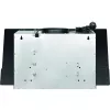 Sieninis gartraukis BOMANN DU 7607 G, 60 cm, juodas, aliumininis filtras, 150 mm išvadas, 68 dB