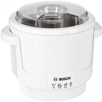 Priedas maišytuvui Bosch MUZ5EB2, baltas plastikinis korpusas, 180×180×180 mm