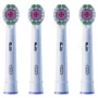 Dantų šepetėlio galvutės Oral-B 860960 4 vnt., baltos, keičiamos