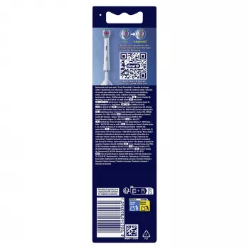 Dantų šepetėlio galvutės Oral-B 860960 4 vnt., baltos, keičiamos