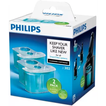 Valymo kasetė Philips JC302/50 2 vnt. Dvigubos filtravimo sistemos