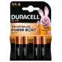 Duracell Plus AA šarminės baterijos, 1,5 V, 4 vnt., 50 mm