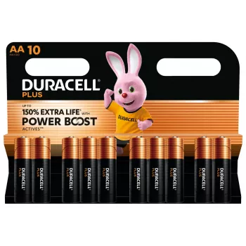 Duracell Plus AA šarminė vienkartinė baterija