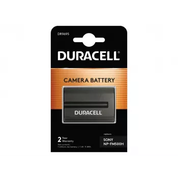 Baterija fotoaparatui Duracell DR9695, keičia Sony NP-FM500H, 1600 mAh