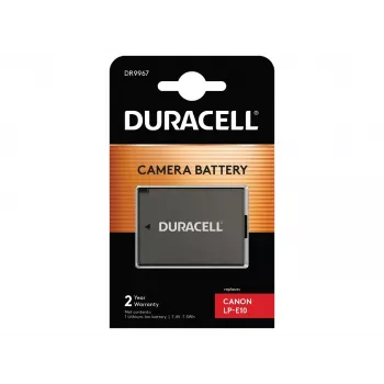 Duracell fotoaparato baterija LP-E10 – Canon LP-E10 pakaitalas