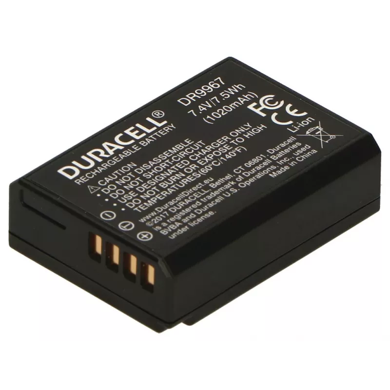 Duracell fotoaparato baterija LP-E10 – Canon LP-E10 pakaitalas