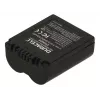 Akumuliatorinė baterija fotoaparatui Duracell DR9668, ličio jonų, 750 mAh, 35x44x18 mm