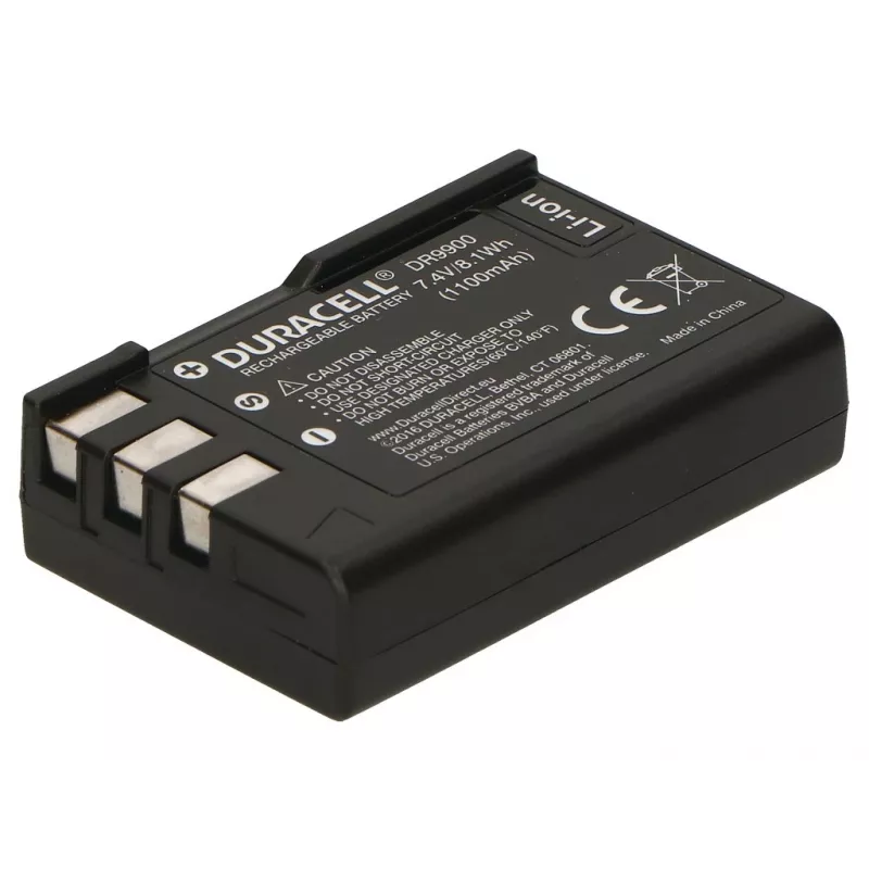 Duracell DR9900 akumuliatorius fotoaparatui – keičia Nikon EN-EL9
