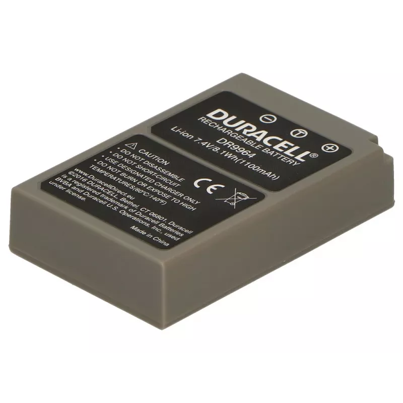 Duracell fotoaparato baterija – Olympus BLS-5 pakaitalas