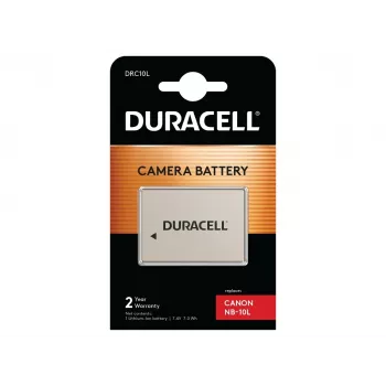 Duracell DRC10L ličio jonų baterija, 950 mAh – Canon NB-10L pakaitalas