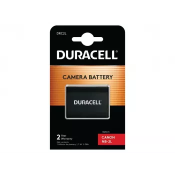 Duracell akumuliatorius fotoaparatui – Canon NB-2L pakaitalas, 700 mAh, 7,4 V, ličio jonų (Li-Ion)