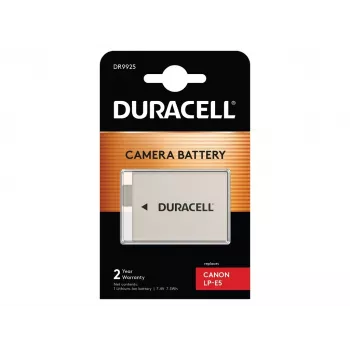 Duracell akumuliatorius fotoaparatui – Canon LP-E5 pakaitalas, 1020 mAh, 7,4 V, ličio jonų (Li-Ion)