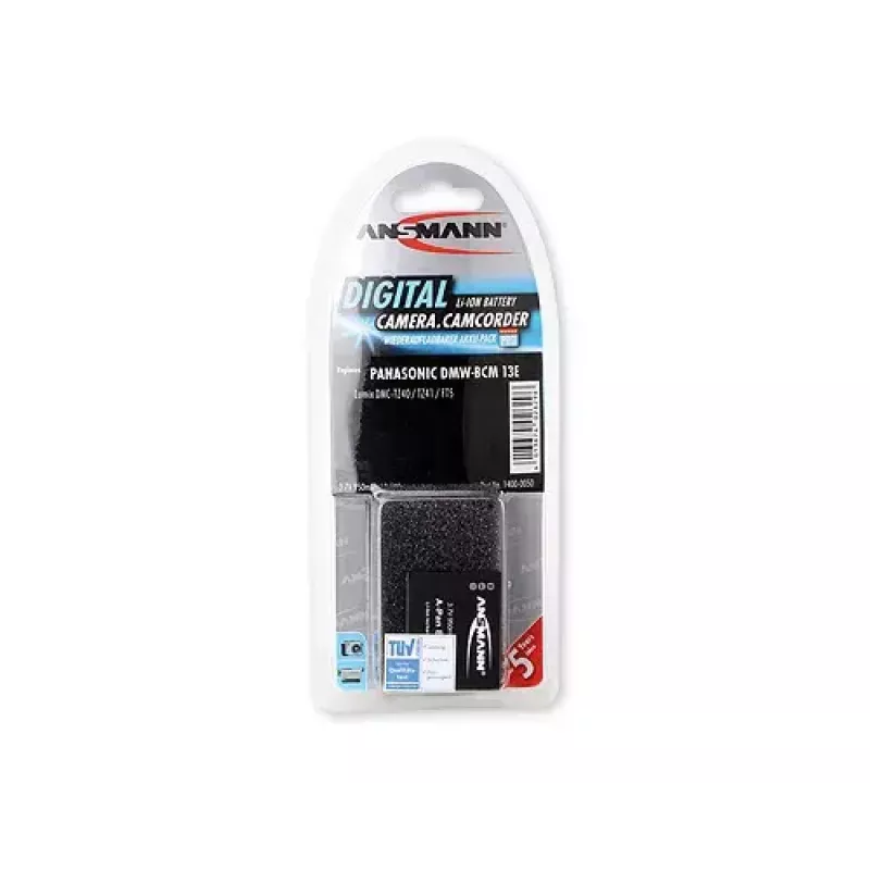 Akumuliatorinė baterija fotoaparatui Ansmann 1400-0050 Ličio jonų 950 mAh