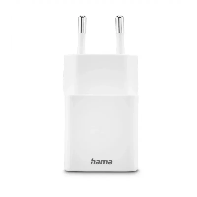 Hama 00201992 mobiliojo įrenginio įkroviklis Smartphone Baltas AC Greitasis įkrovimas Viduje, Lauke