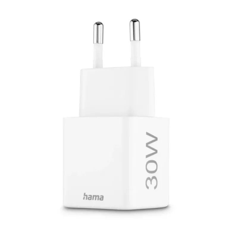 Hama 00201992 mobiliojo įrenginio įkroviklis Smartphone Baltas AC Greitasis įkrovimas Viduje, Lauke