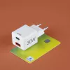Hama 00201992 mobiliojo įrenginio įkroviklis Smartphone Baltas AC Greitasis įkrovimas Viduje, Lauke