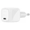 Belkin WCA008kq1MWH-B6 30 W USB-C sieninis greitasis kroviklis