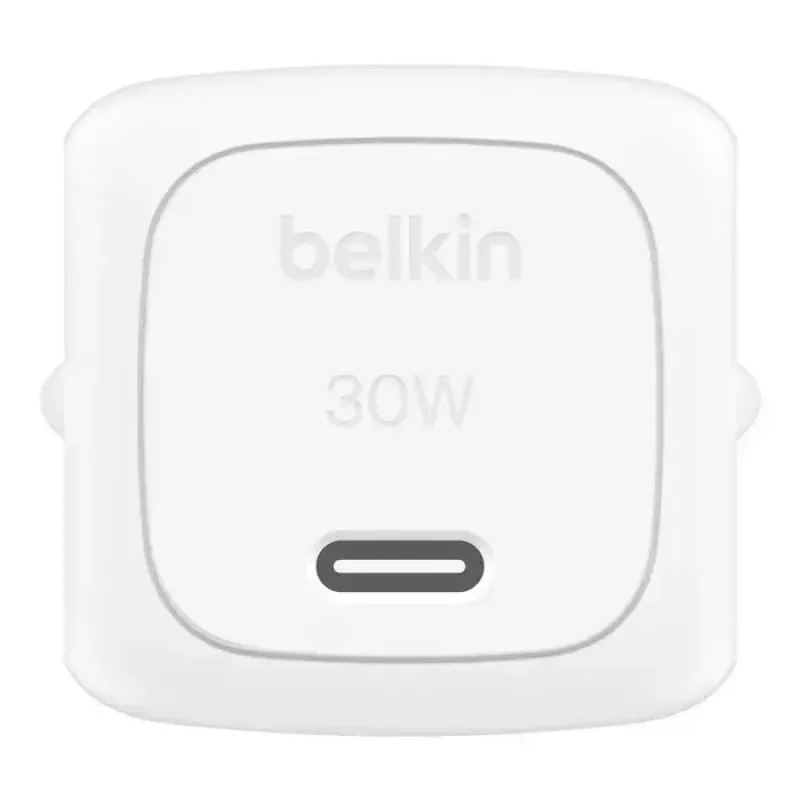 Belkin WCA008kq1MWH-B6 30 W USB-C sieninis greitasis kroviklis