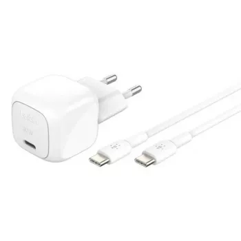 Belkin WCA008kq1MWH-B6 30 W USB-C sieninis greitasis kroviklis
