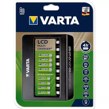 Baterijų įkroviklis Varta LCD Multi Charger+