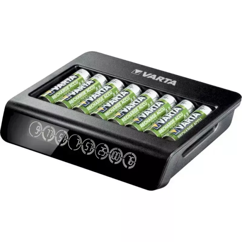 Baterijų įkroviklis Varta LCD Multi Charger+