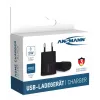 Kroviklis Ansmann HC105 Universal Black AC Indoor