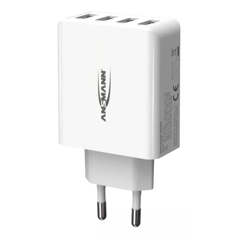 Kroviklis Ansmann HC430 Universal White AC Indoor