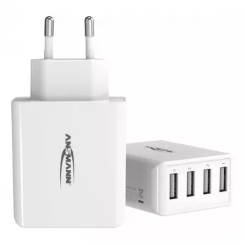 Kroviklis Ansmann HC430 Universal White AC Indoor