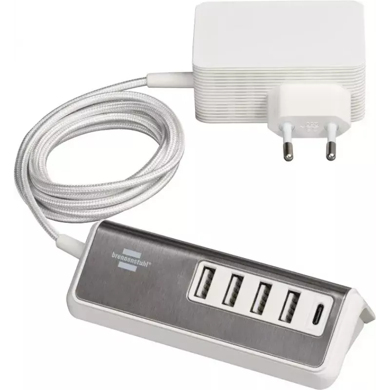 Kroviklis mobiliesiems įrenginiams Brennenstuhl 1508230 Universal AC Indoor 4.2A
