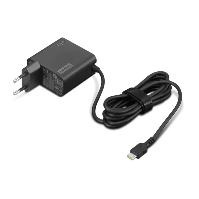 Maitinimo adapteris Lenovo GX21L58555 65W vidaus AC-DC 20V 3,25A juodas, 1,7 m laidas