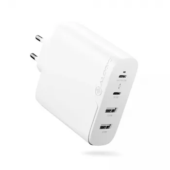 Kroviklis ALOGIC 4X100 Universal White USB Indoor