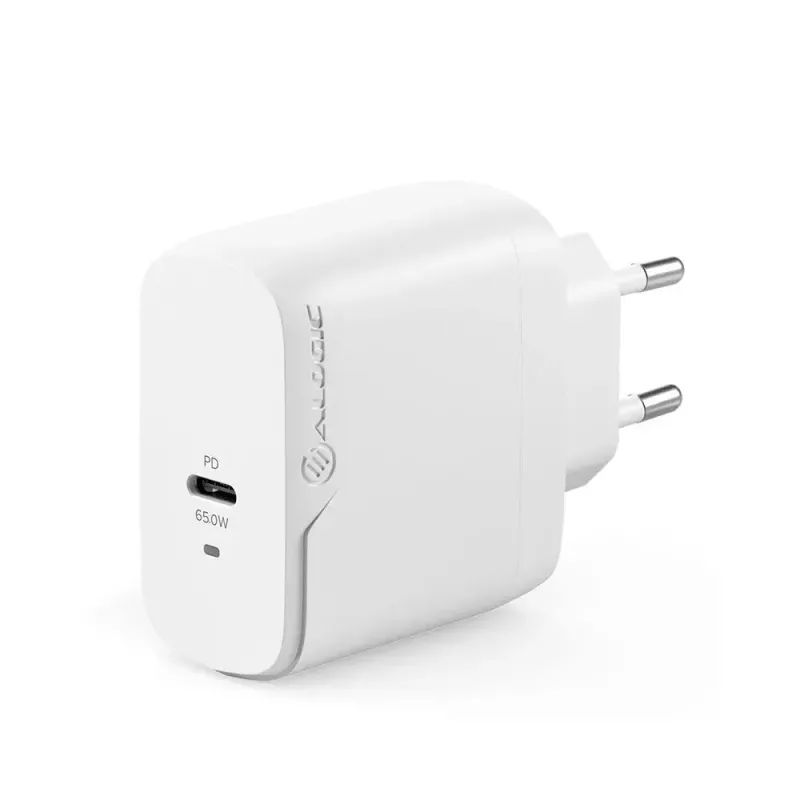 AC įkroviklis ALOGIC 1X65 Universal White