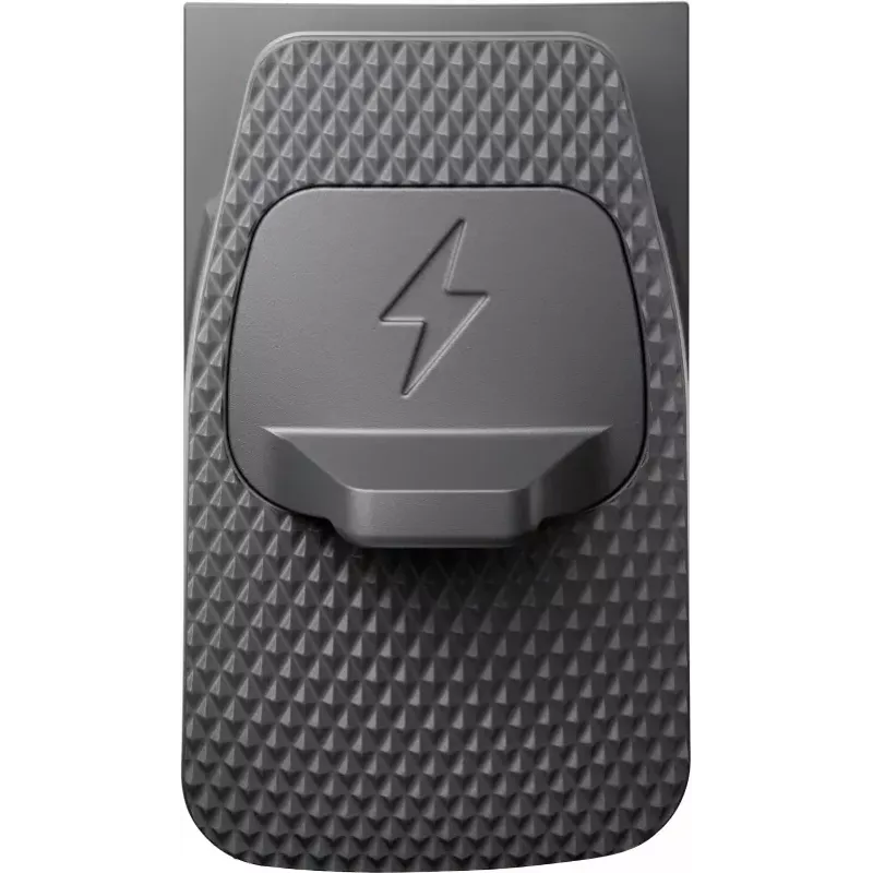 Užvalkalas Insta360 X5 USB-C prievadui – Viso oro sąlygų įkrovimo dangtelis, juodas, 26,2×15,1×9,5 mm