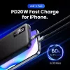 Ugreen 25742 Power bank Li-Ion 10000 mAh juodas