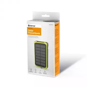 Power Bank Denver PSO-10012 10000 mAh Li-polimeras 2 USB prievadai
