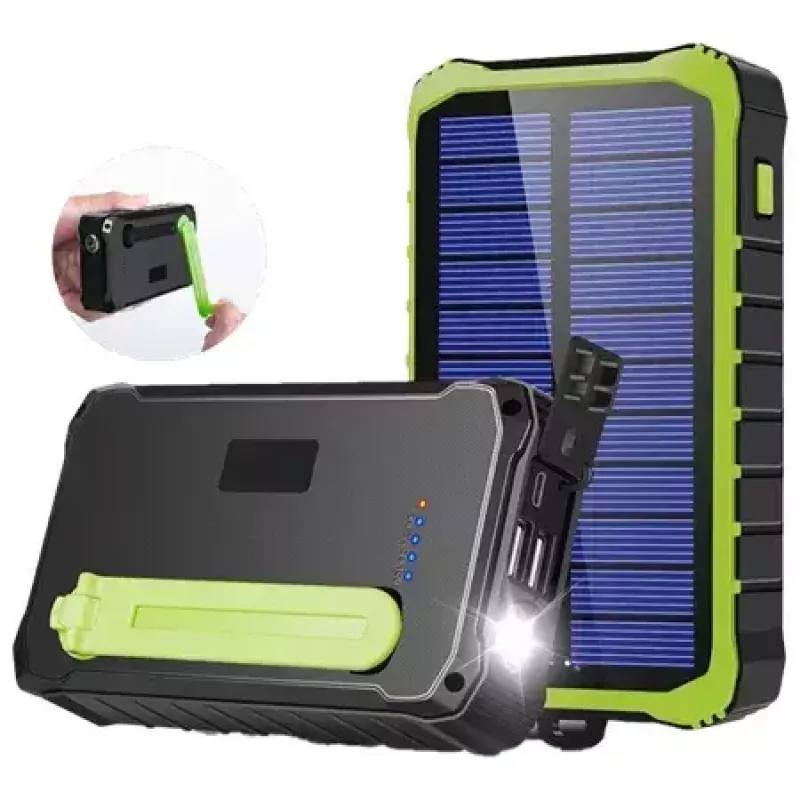 Power Bank Denver PSO-10012 10000 mAh Li-polimeras 2 USB prievadai