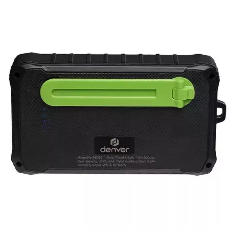 Power Bank Denver PSO-10012 10000 mAh Li-polimeras 2 USB prievadai