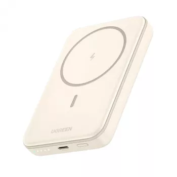 Ugreen 25207 belaidis įkroviklis 15 W Qi su maitinimo bloku