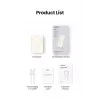 Ugreen 25207 belaidis įkroviklis 15 W Qi su maitinimo bloku