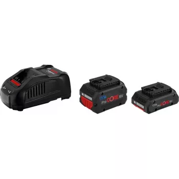 Bosch 1600A0214A Akumuliatorius ir įkroviklis 18V 8.0Ah