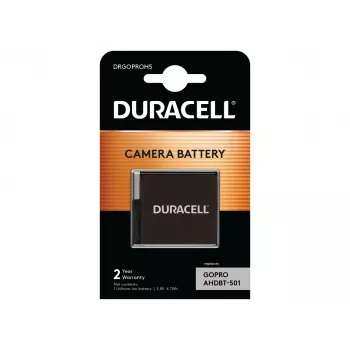 Duracell akumuliatorius veiksmo kamerai – pakeičia GoPro Hero 5 bateriją
